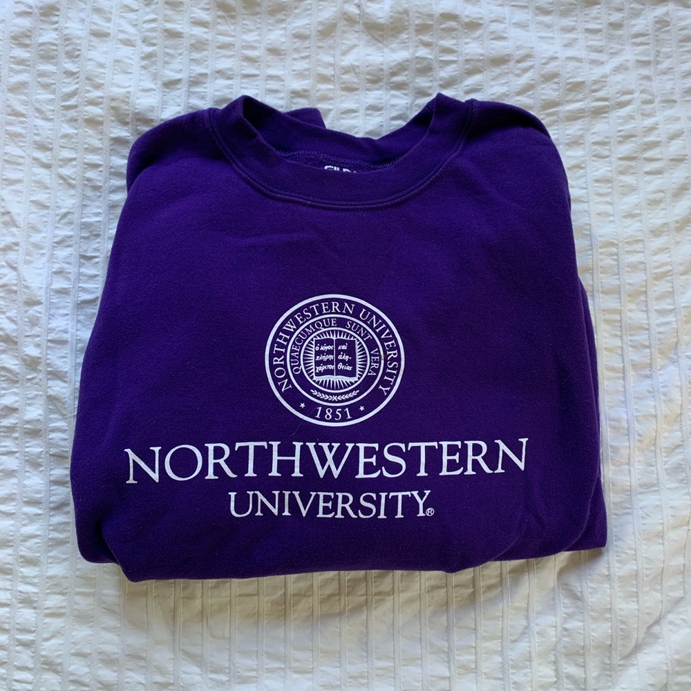 Northwestern University crewneck